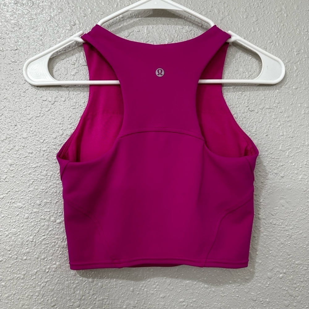 Lululemon Wunder Train Racerback Tank Top Size 2 - Picture 4 of 8